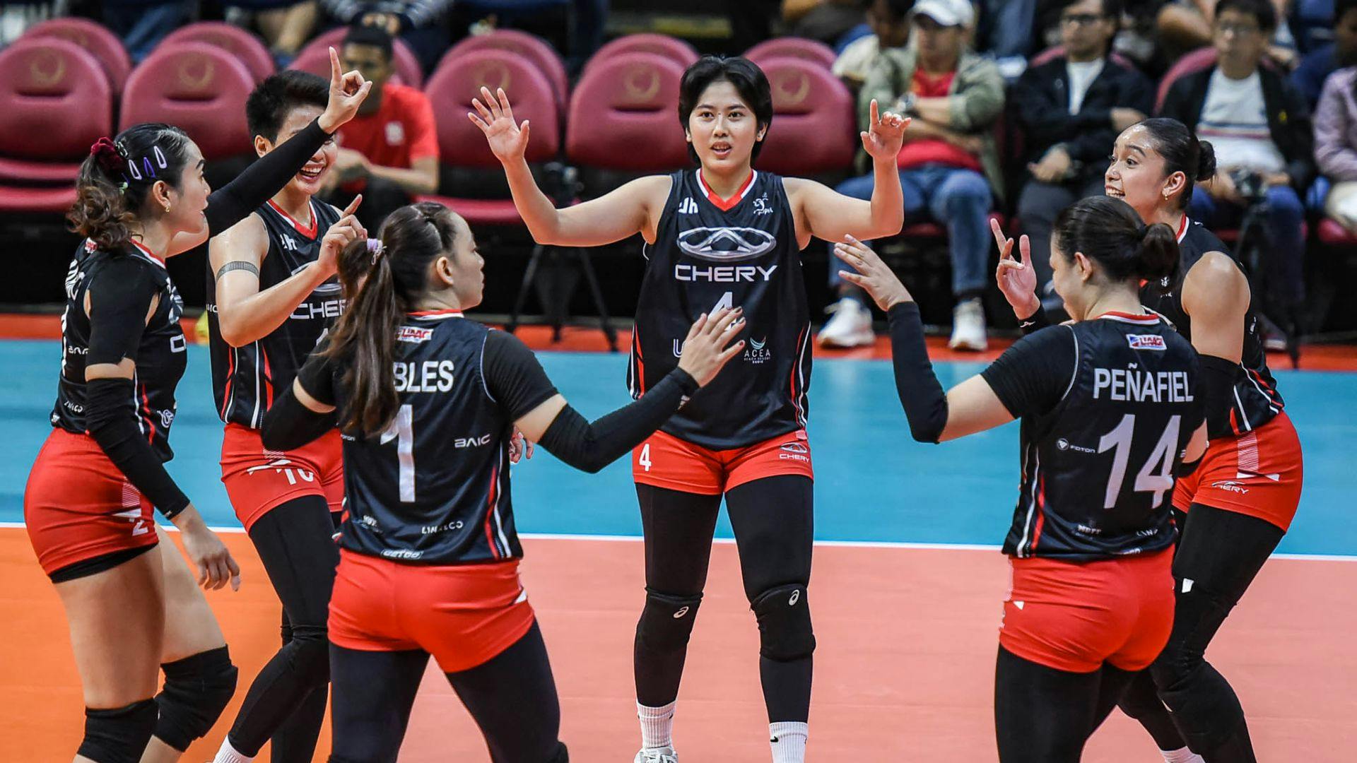 PVL: Jasmine Nabor shares how current Chery Tiggo roster differs from 2021 Finals team